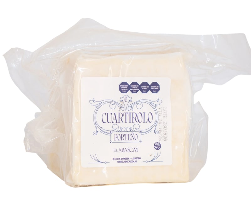 Queso Cuartirolo Porteño