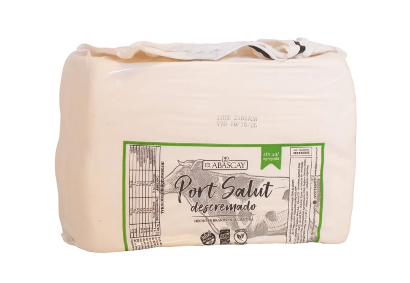 Queso Port Salut Descremado sin Sal