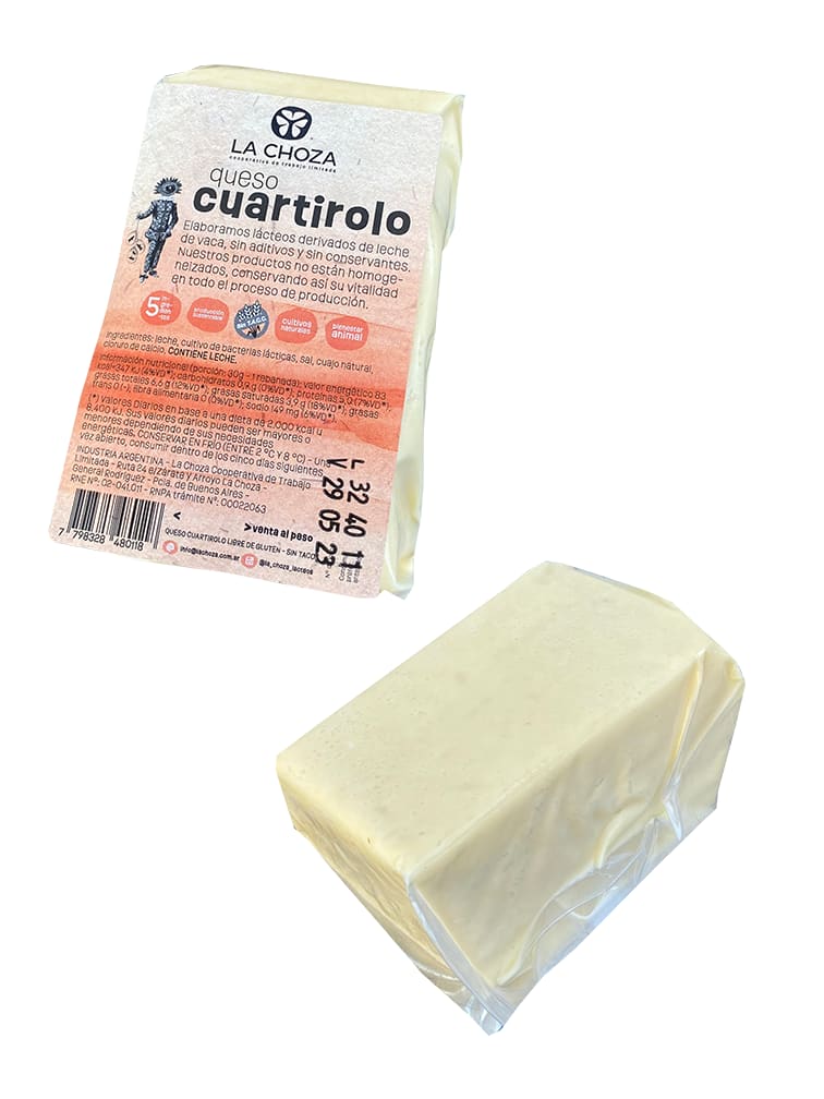 Queso cuartirolo