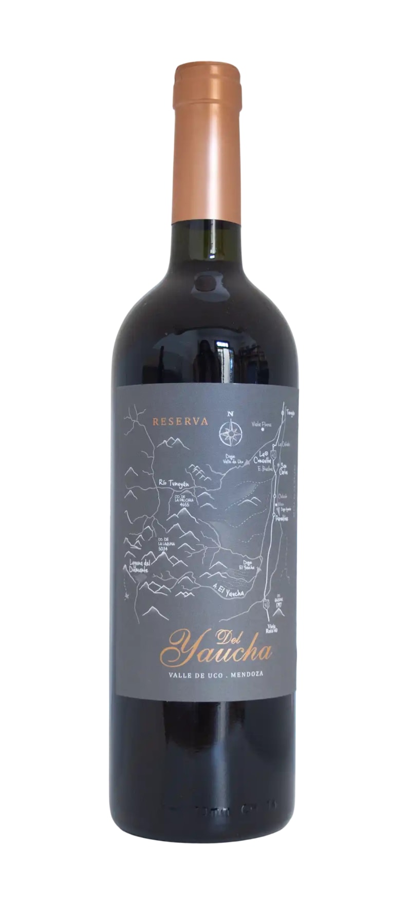Vino malbec reserva