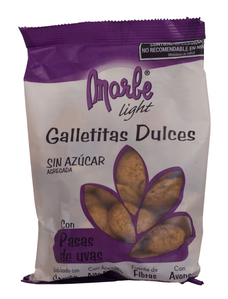 Galletitas ciruelas, higos y pasas de uva sin azucar endulzadas con stevia 