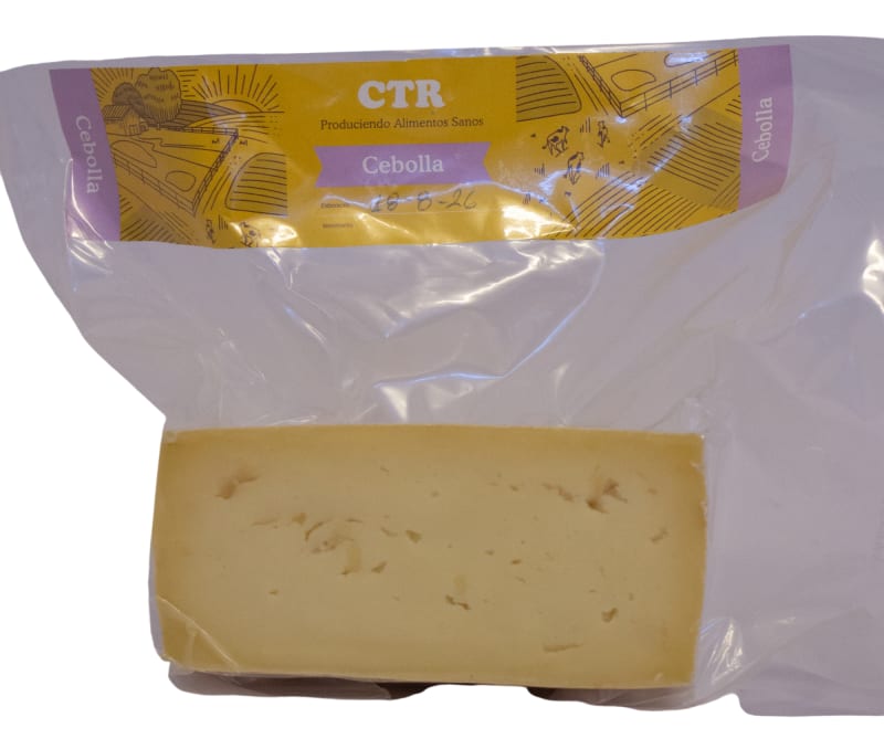 Queso Gouda con Cebolla