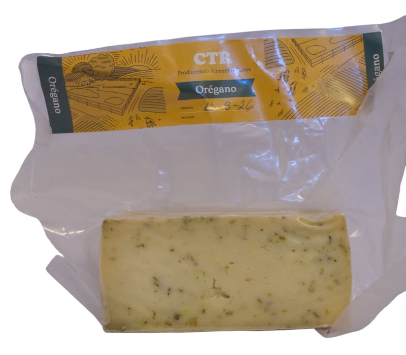 Queso Gouda con Oregano 