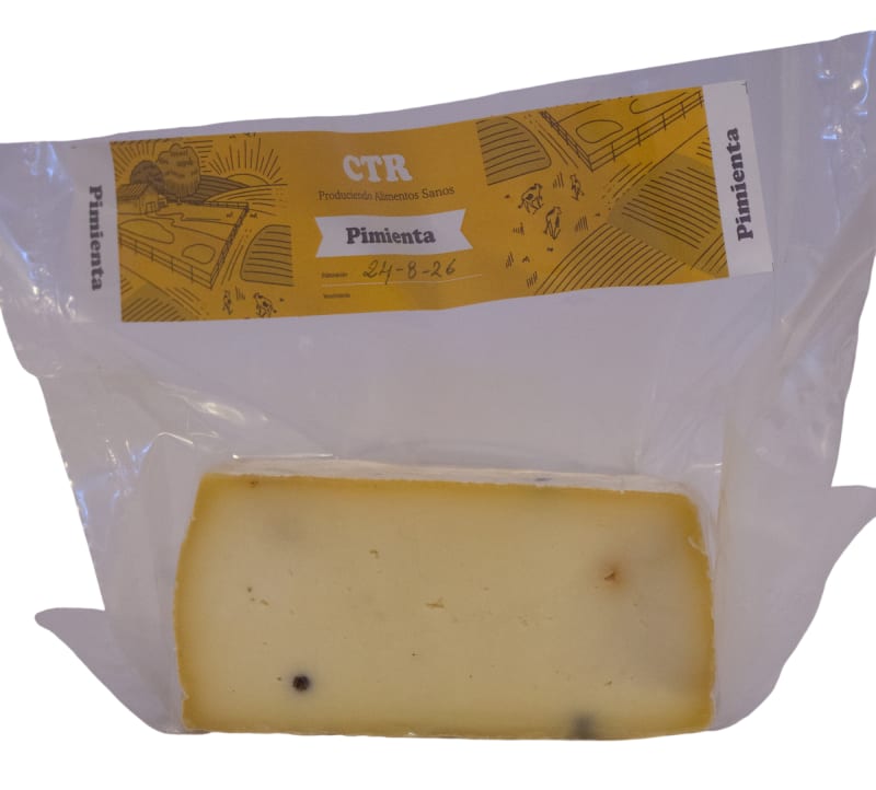 Queso Gouda con Pimienta 