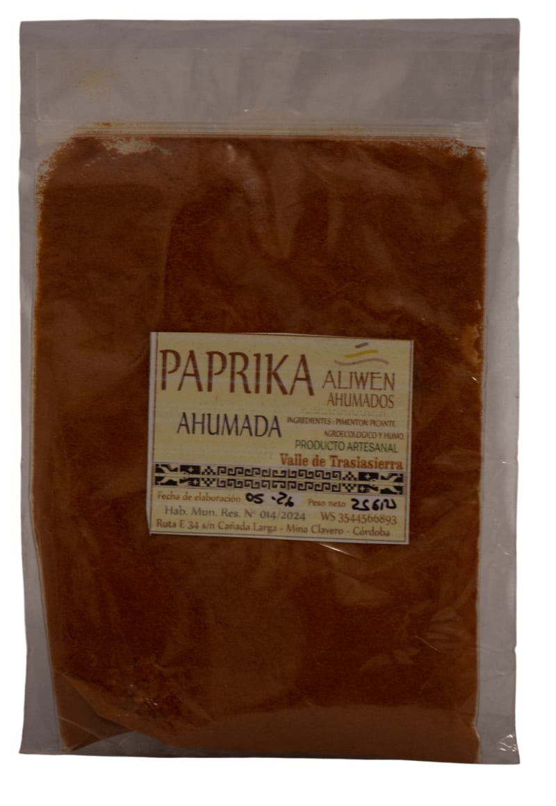 Paprika ahumada 