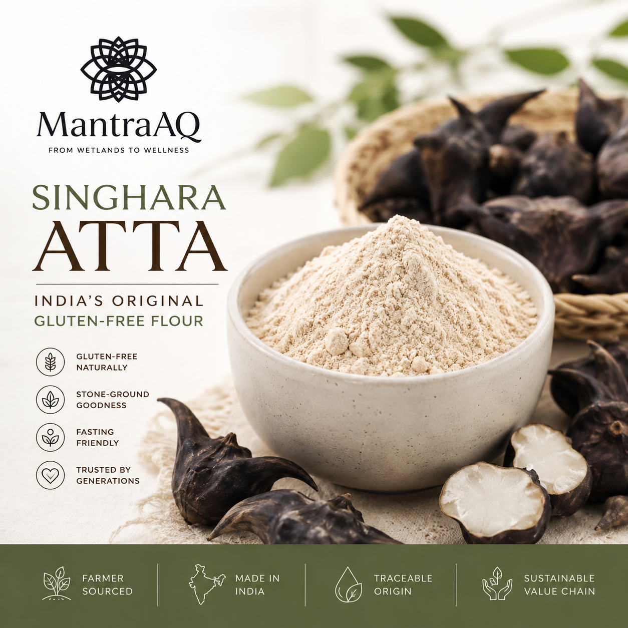 Singhara Atta