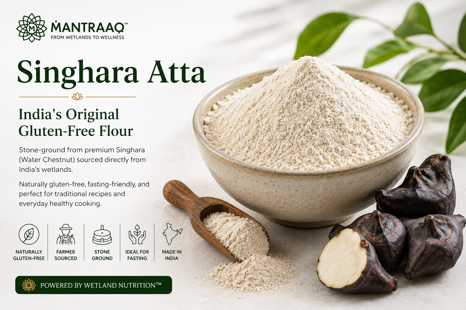Singhara Atta