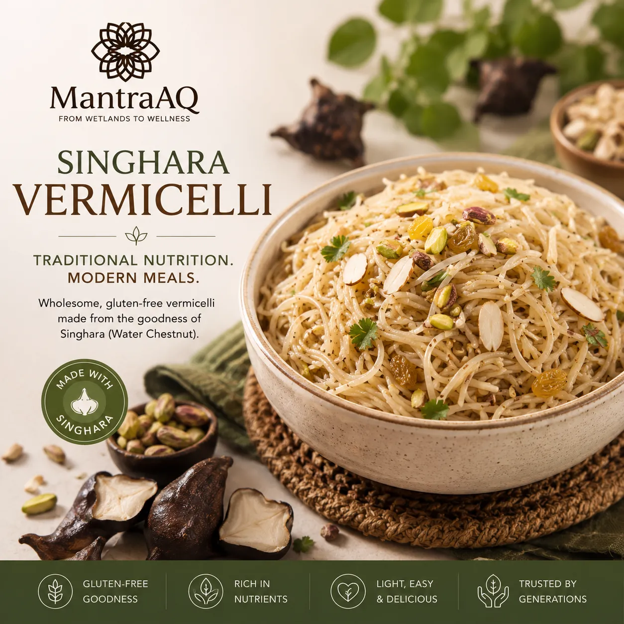 Singhara Vermicelli