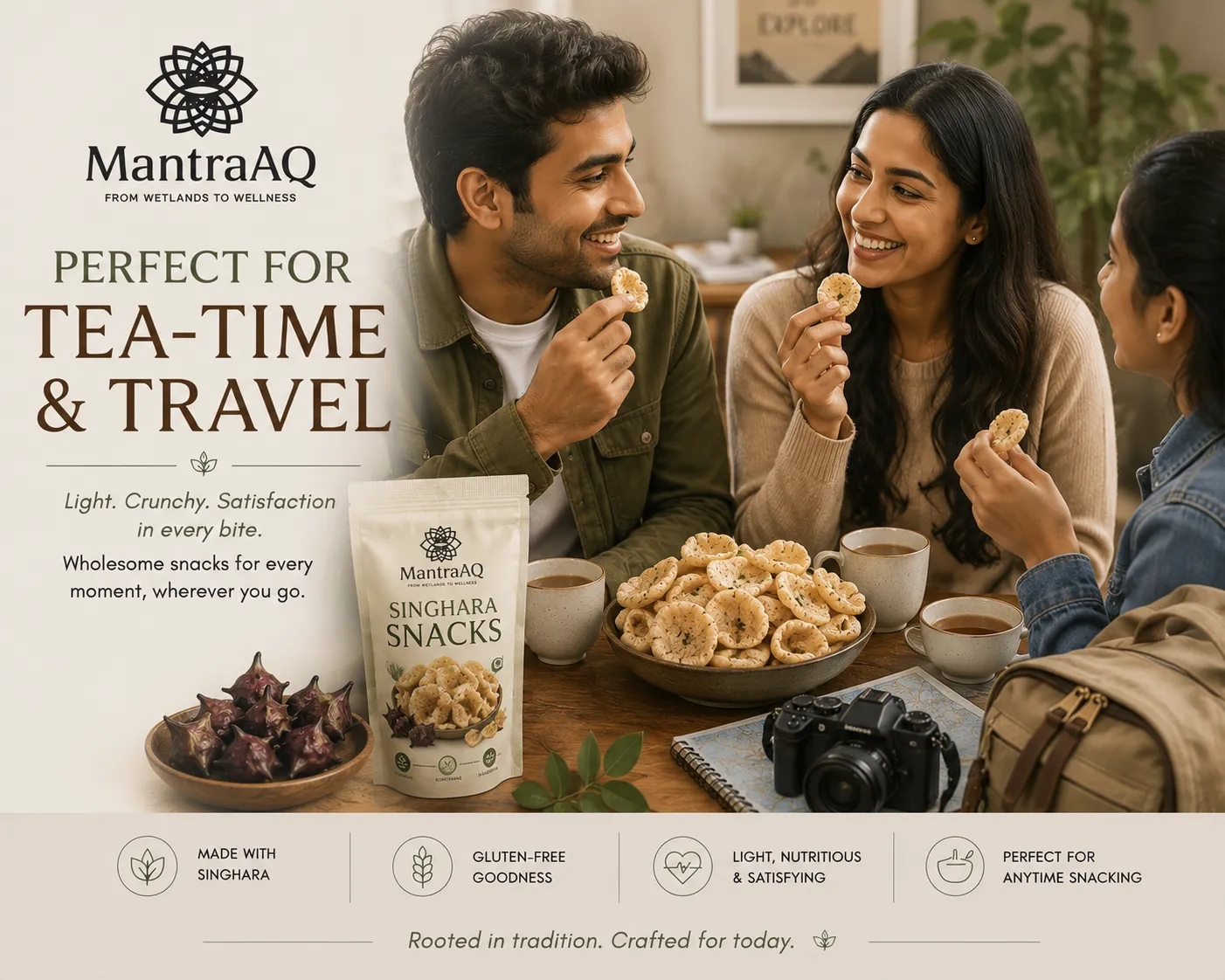 Singhara Snacks