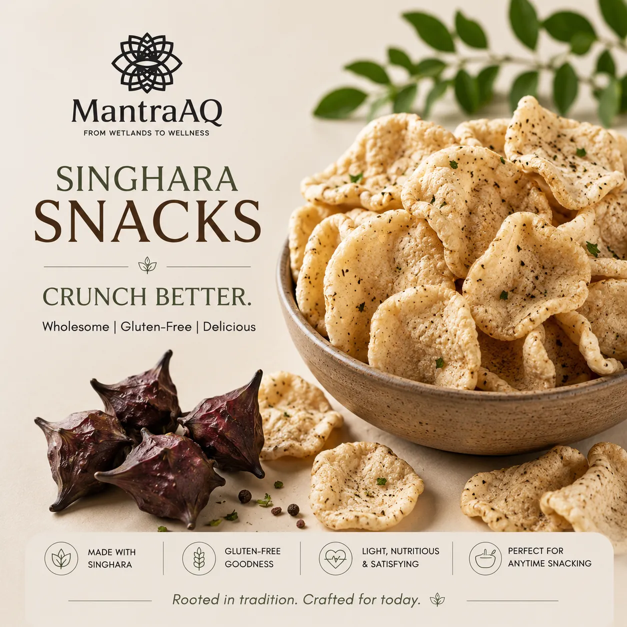 Singhara Snacks