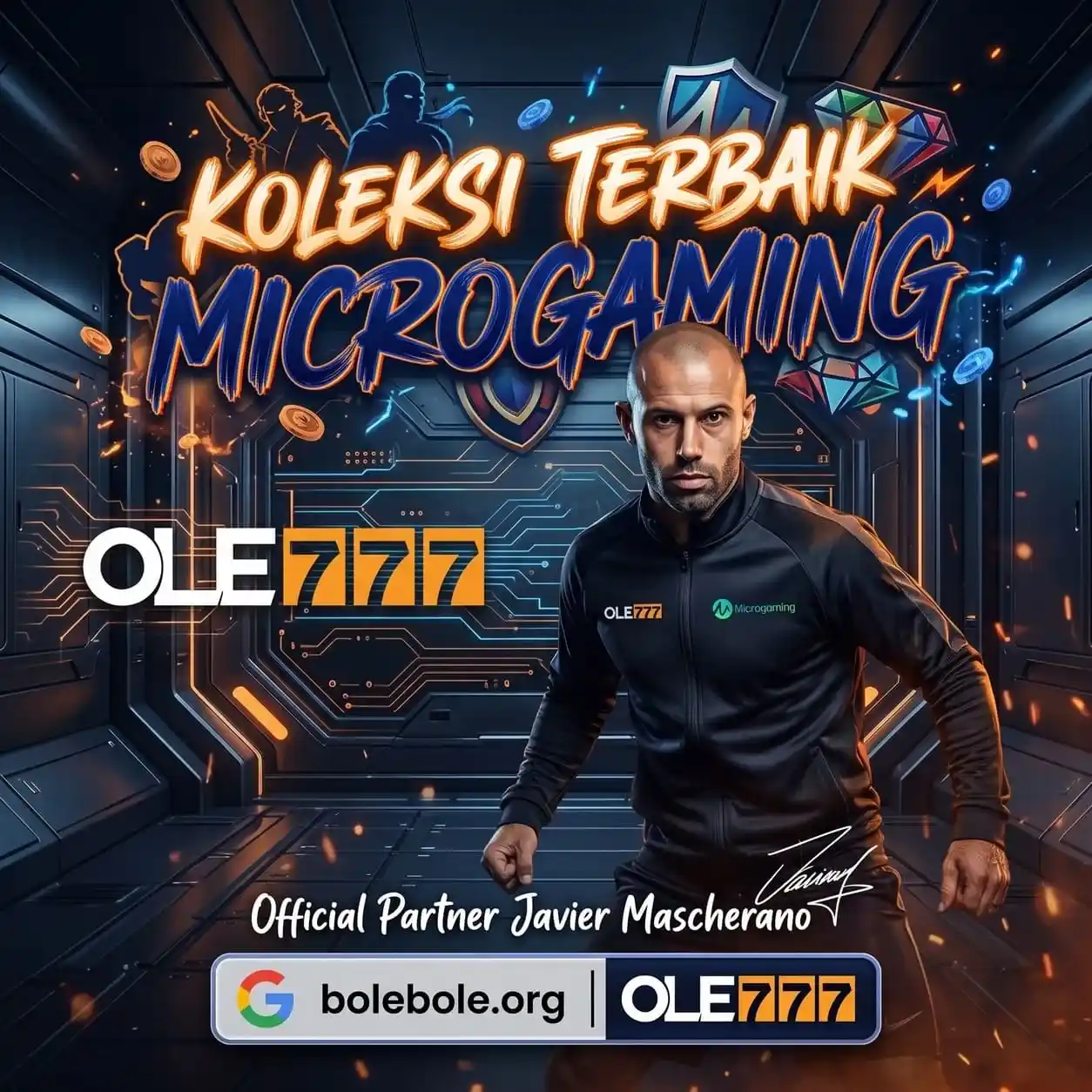 banner OLE777 | Koleksi Game Terbaik Microgaming dalam Satu Portal Rekomendasi John Ussery