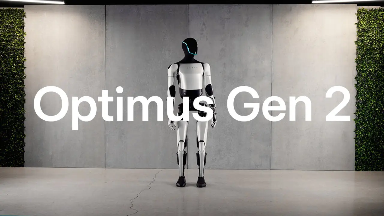 ಟೆಸ್ಲಾ ಪರಿಚಯಿಸುತ್ತದೆ Optimus Gen 2: ಎಐ. ಹ್ಯೂಮನಾಯ್ಡ್ ರೊಬೋಟ್ ಟೆಸ್ಲಾ ಪರಿಚಯಿಸುತ್ತದೆ Optimus Gen 2: ಎಐ. ಹ್ಯೂಮನಾಯ್ಡ್ ರೊಬೋಟ್