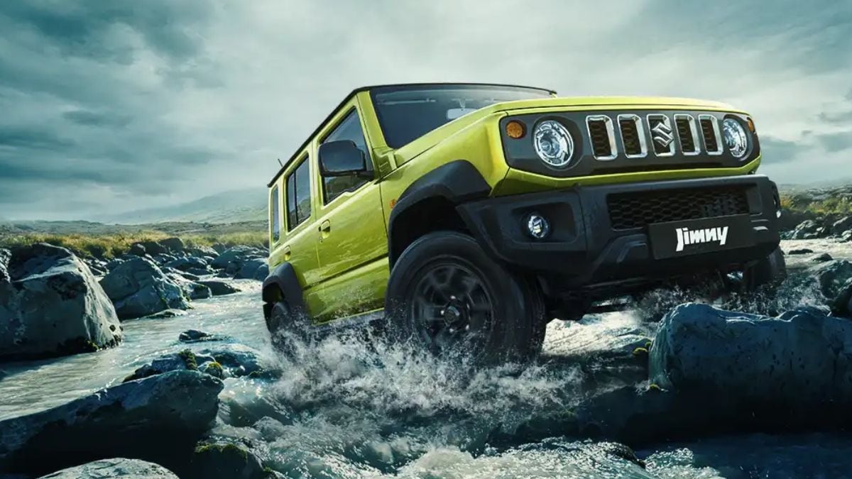 Made in India Maruti Suzuki Jimny landed in USA