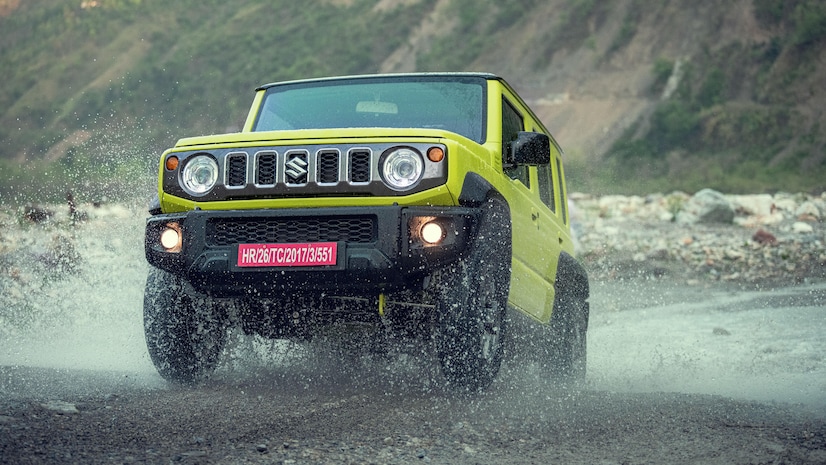 ಮಾರುತಿ ಜಿಮ್ನಿ Made in India Maruti Suzuki Jimny landed in USA