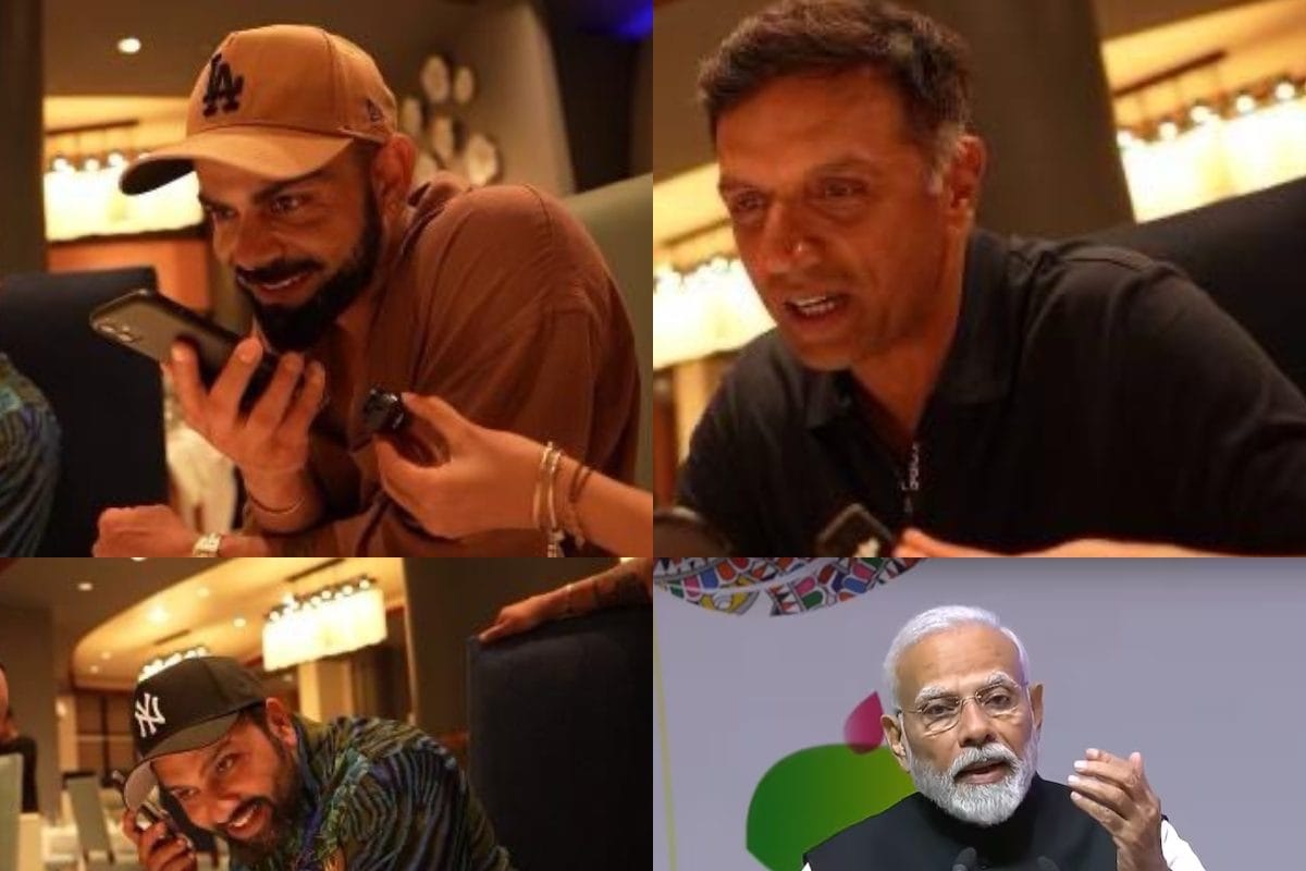 T20 ವಿಶ್ವಕಪ್ ಗೆಲುವು: ರೋಹಿತ್, ಕೊಹ್ಲಿ, ದ್ರಾವಿಡ್ಗೆ ಮೋದಿ ಕರೆ, ಟೀಂ ಇಂಡಿಯಾವನ್ನು ಅಭಿನಂದಿಸಿದ ಪ್ರಧಾನಿ T20 ವಿಶ್ವಕಪ್ ಗೆಲುವು: ರೋಹಿತ್, ಕೊಹ್ಲಿ, ದ್ರಾವಿಡ್ಗೆ ಮೋದಿ ಕರೆ, ಟೀಂ ಇಂಡಿಯಾವನ್ನು ಅಭಿನಂದಿಸಿದ ಪ್ರಧಾನಿ