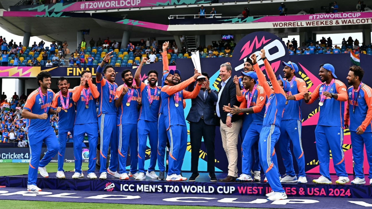 T20 World Cup Wins Team India