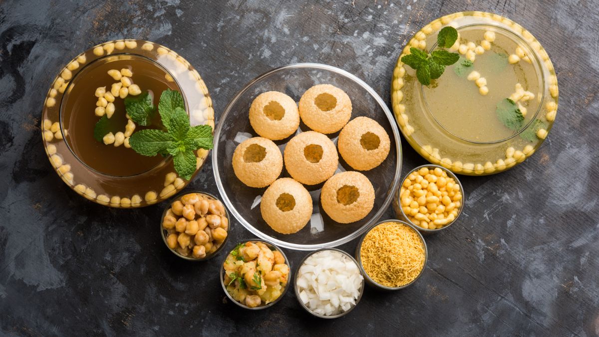 ಪಾನಿಪೂರಿ Panipuri