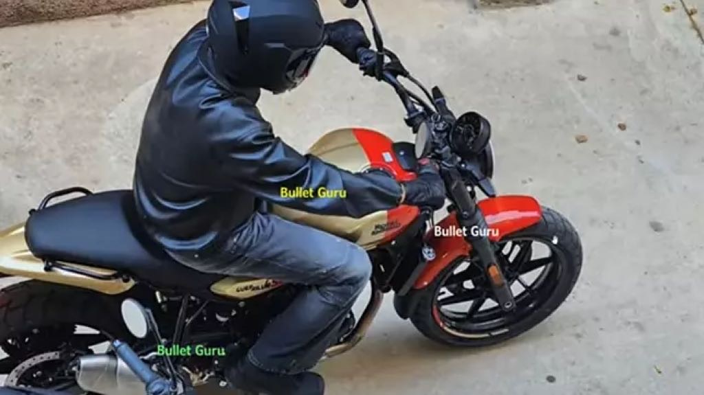 ರಾಯಲ್ ಎನ್ಫೀಲ್ಡ್ ಹೊಸ ಲಾಂಚ್: ಗೆರಿಲ್ಲಾ 450 ಬಿಡುಗಡೆಗೆ ಸಜ್ಜು ರಾಯಲ್ ಎನ್ಫೀಲ್ಡ್ ಹೊಸ ಲಾಂಚ್: ಗೆರಿಲ್ಲಾ 450 ಬಿಡುಗಡೆಗೆ ಸಜ್ಜು