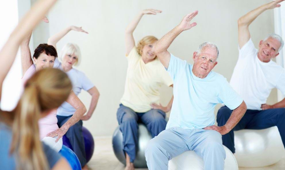 ವಯಸ್ಸಾದವರಿಗೆ ವ್ಯಾಯಾಮ - Exercise for old aged people senior citizen