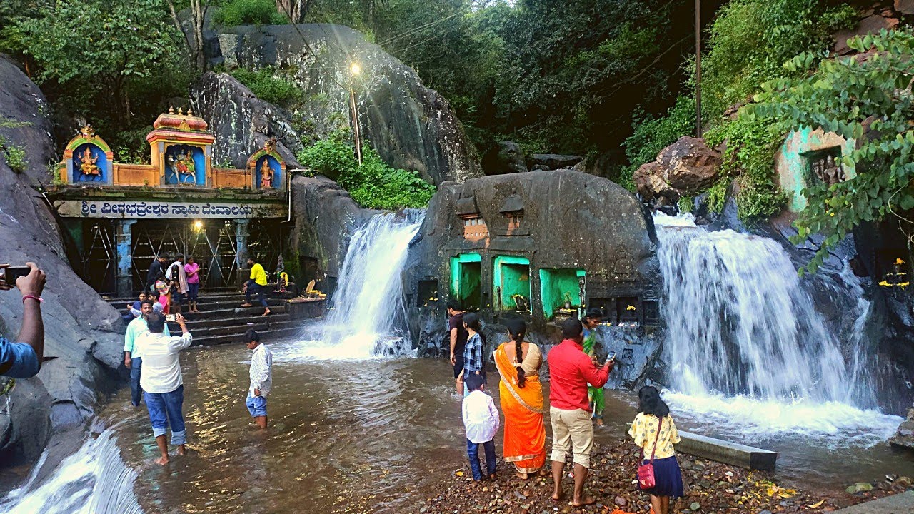 ಕಲ್ಲತ್ತಿಗಿರಿ ಜಲಪಾತ Kalhattigiri Falls