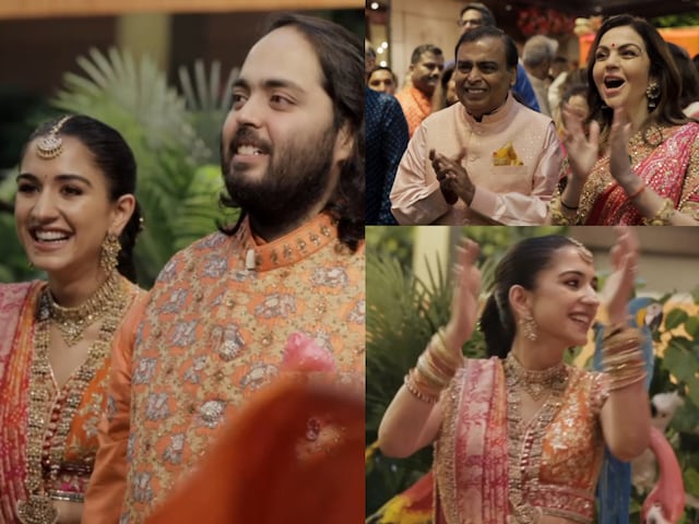 ಅನಂತ್ ಅಂಬಾನಿ - Ambani entire family - Ananth Ambani wedding