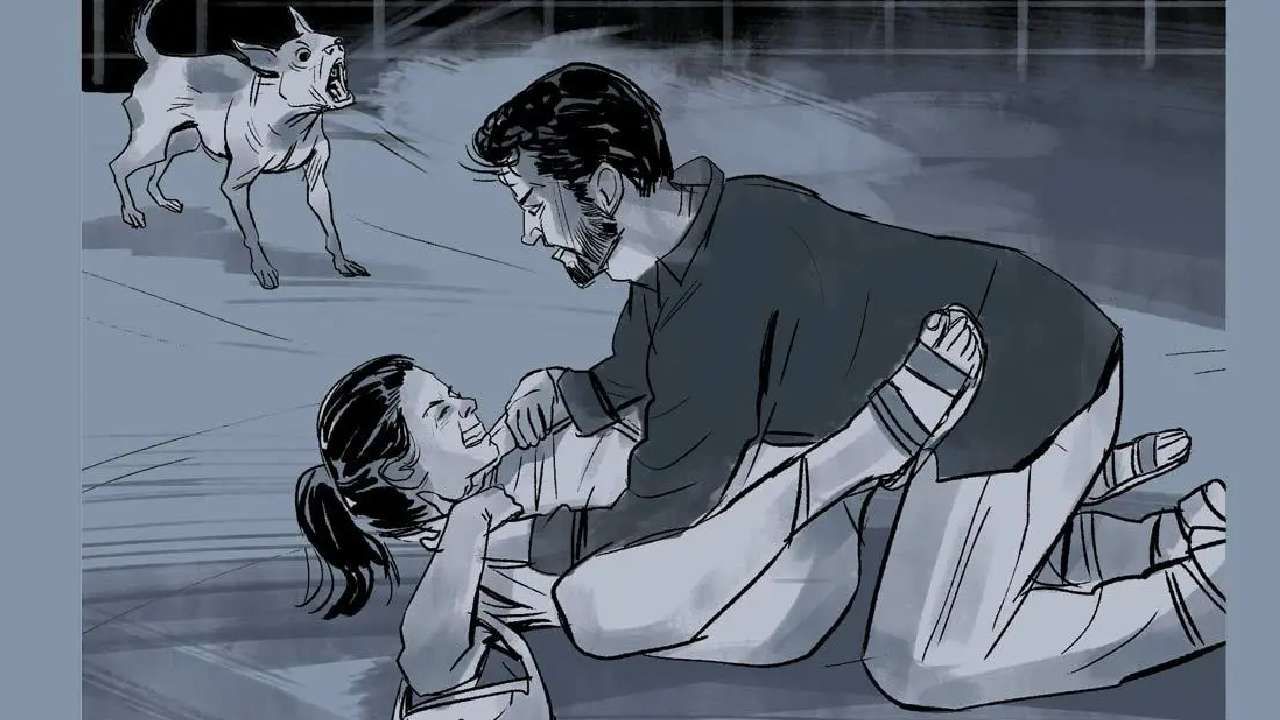ವೈರಲ್: ಮಹಿಳೆಯ ಮೇಲೆ ಅತ್ಯಾಚಾರಕ್ಕೆ ಯತ್ನ, ದೇವರಂತೆ ಬಂದು ಆಕೆಯನ್ನು ಕಾಪಾಡಿದ ಬೀದಿ ನಾಯಿ ವೈರಲ್: ಮಹಿಳೆಯ ಮೇಲೆ ಅತ್ಯಾಚಾರಕ್ಕೆ ಯತ್ನ, ದೇವರಂತೆ ಬಂದು ಆಕೆಯನ್ನು ಕಾಪಾಡಿದ ಬೀದಿ ನಾಯಿ