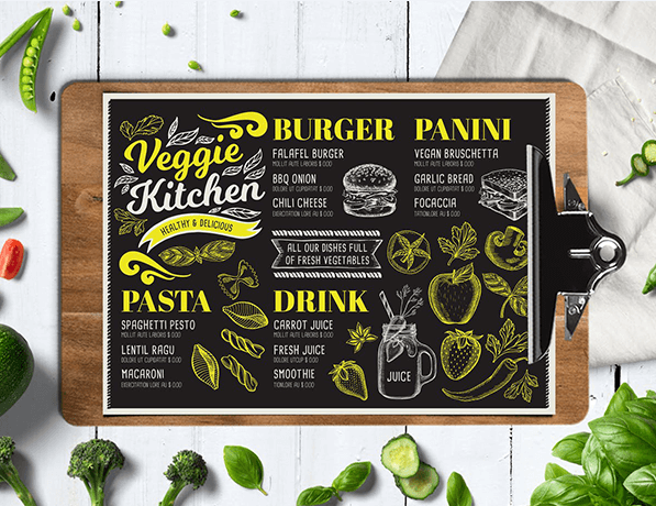 Menu Design