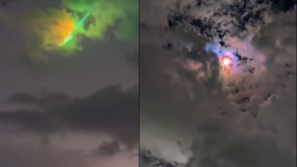 Mysterious Lights in Canadian Sky Spark Alien Speculation Mysterious Lights in Canadian Sky Spark Alien Speculation