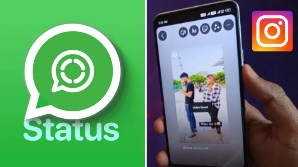 How to Share Instagram Reels with Audio on WhatsApp Status How to Share Instagram Reels with Audio on WhatsApp Status