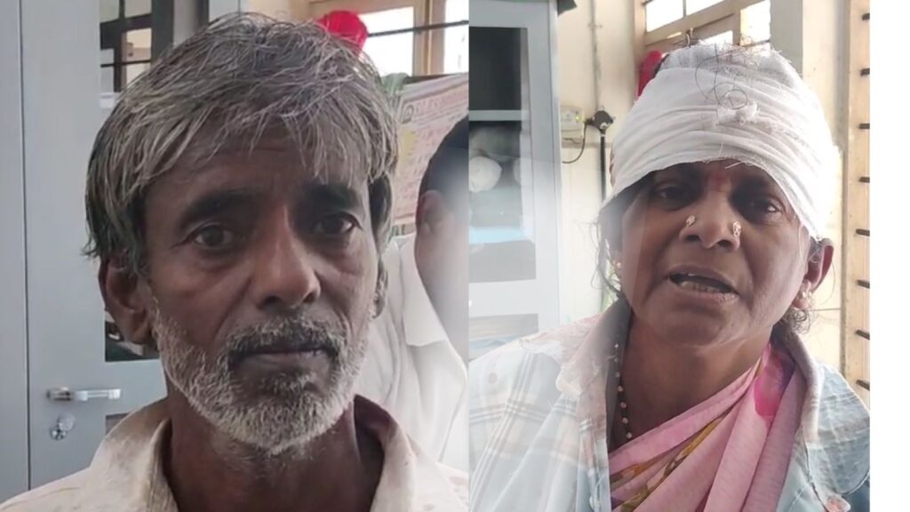 ಚಿಂತಾಮಣಿಯಲ್ಲಿ ಆಘಾತಕಾರಿ ಘಟನೆ: ಮನೆ ಖಾಲಿ ಮಾಡುವ ವಿವಾದದಲ್ಲಿ ವೃದ್ಧ ದಂಪತಿಗೆ ಮಾರಣಾಂತಿಕ ಹಲ್ಲೆ ಚಿಂತಾಮಣಿಯಲ್ಲಿ ಆಘಾತಕಾರಿ ಘಟನೆ: ಮನೆ ಖಾಲಿ ಮಾಡುವ ವಿವಾದದಲ್ಲಿ ವೃದ್ಧ ದಂಪತಿಗೆ ಮಾರಣಾಂತಿಕ ಹಲ್ಲೆ