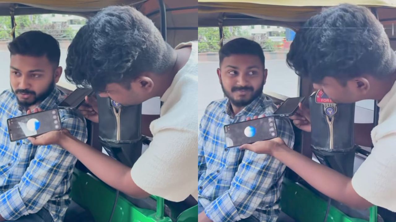 ವೈರಲ್: ಚಾಟ್ ಜಿಪಿಟಿ ಸಹಾಯದಿಂದ ಆಟೋ ಚಾಲಕನೊಂದಿಗೆ ಕನ್ನಡದಲ್ಲಿ ಚೌಕಾಸಿ ಮಾಡಿದ ಯುವಕ ವೈರಲ್: ಚಾಟ್ ಜಿಪಿಟಿ ಸಹಾಯದಿಂದ ಆಟೋ ಚಾಲಕನೊಂದಿಗೆ ಕನ್ನಡದಲ್ಲಿ ಚೌಕಾಸಿ ಮಾಡಿದ ಯುವಕ