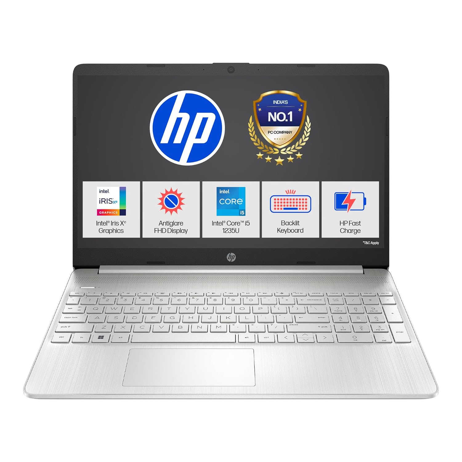 HP 15s (12th Gen Intel Core i3) - 2025ರಲ್ಲಿ ವಿದ್ಯಾರ್ಥಿಗಳಿಗೆ ಉತ್ತಮ ಲ್ಯಾಪ್ಟಾಪ್ಗಳು: ಆಯ್ಕೆ ಹೇಗೆ?
