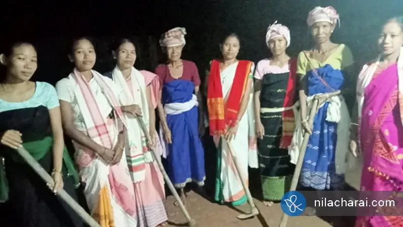 ঢেঁকী পোতা