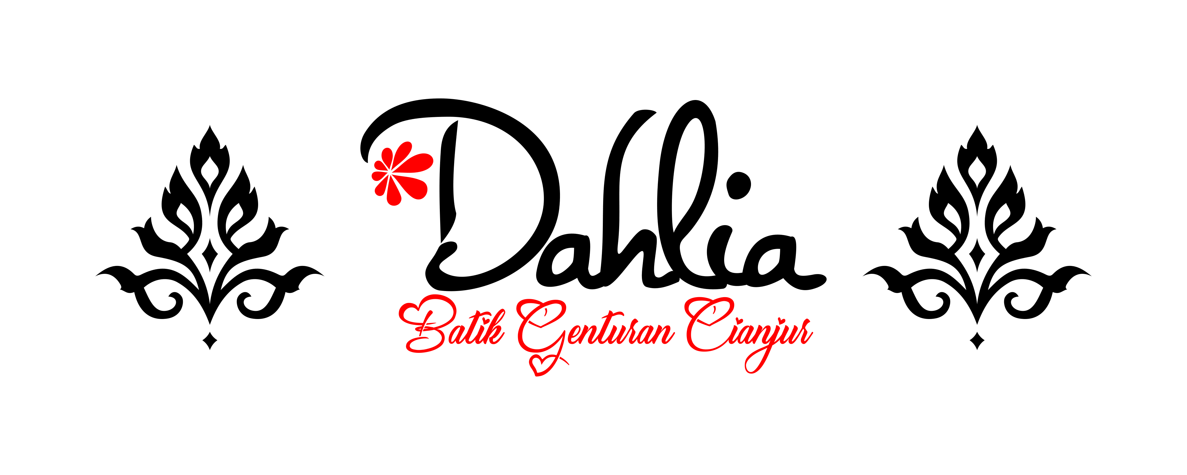 Dahlia Batik Genturan Cianjur