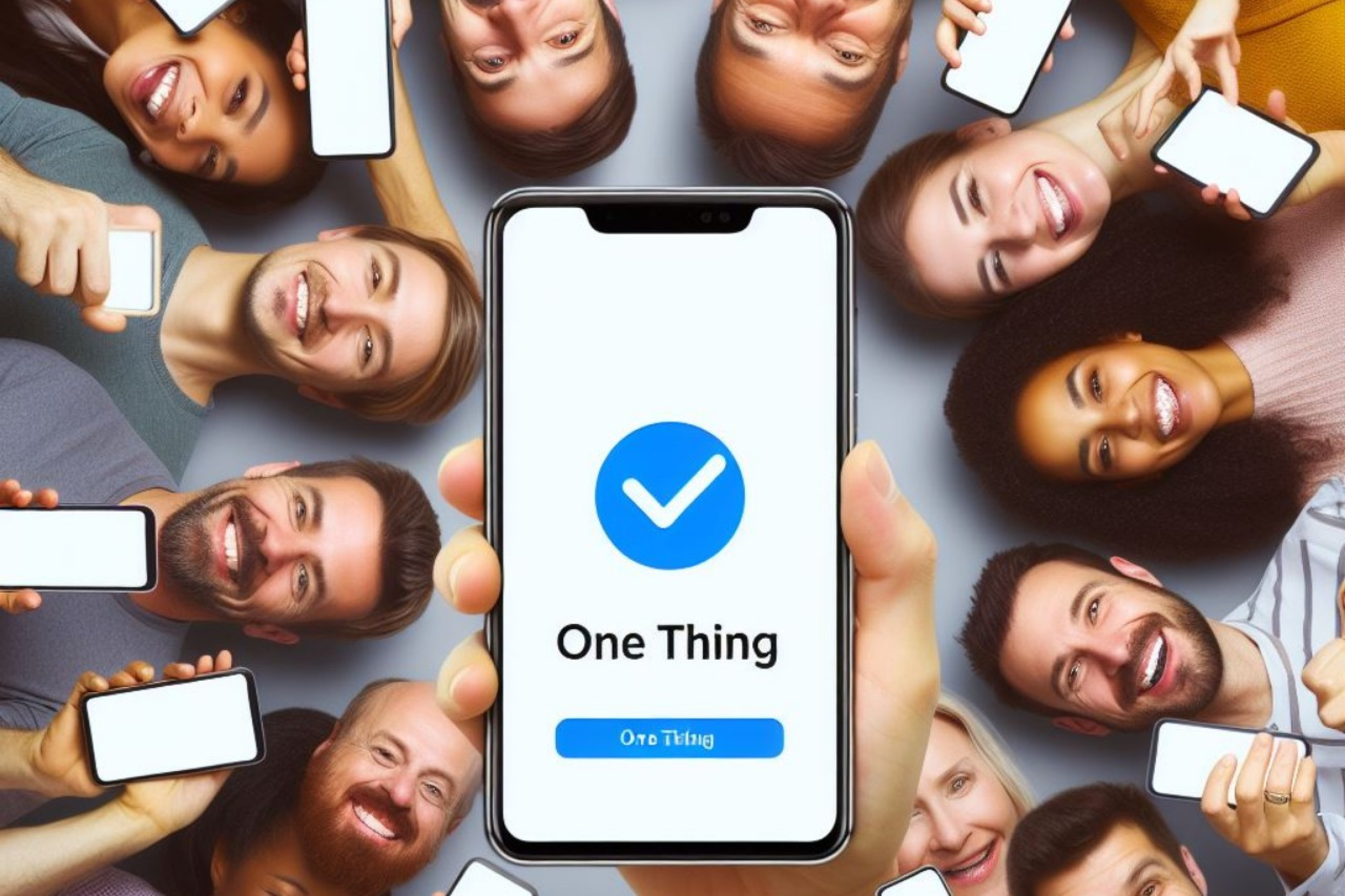 The One Thing App Project