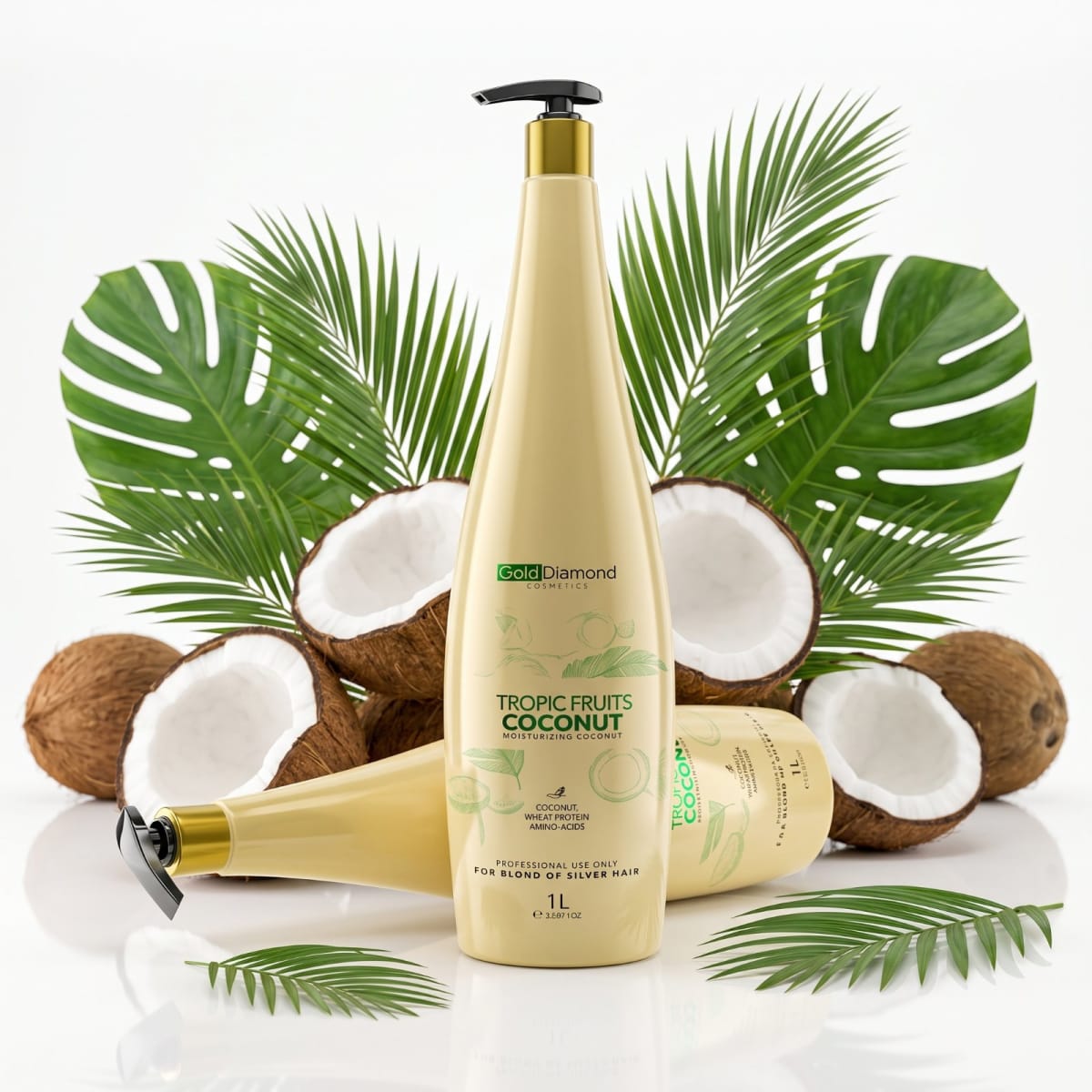 Protéine Coconut et Wheat