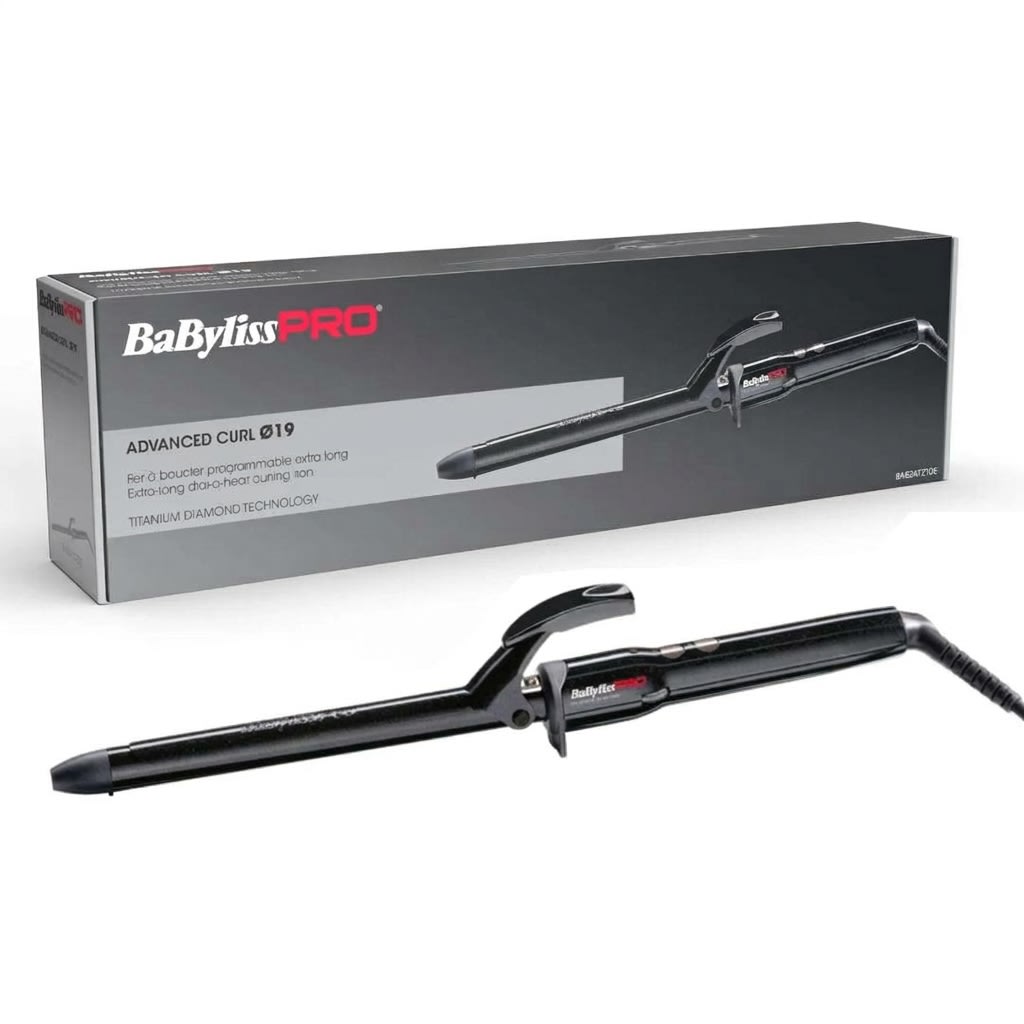 Fer à Boucler BaBylissPRO Advanced Curl Ø19 - Titanium Diamond
