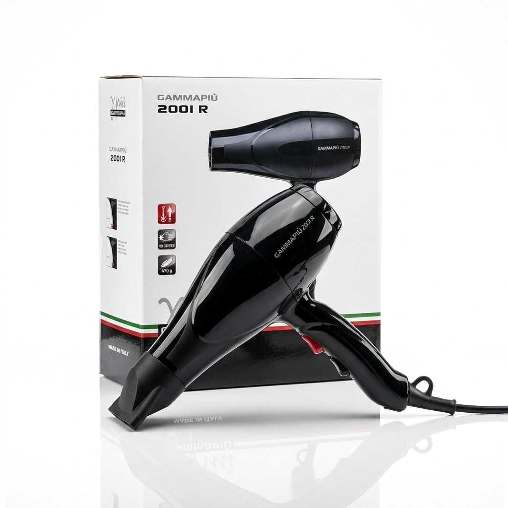 Gamma Più 2001 R - Sèche-Cheveux Professionnel