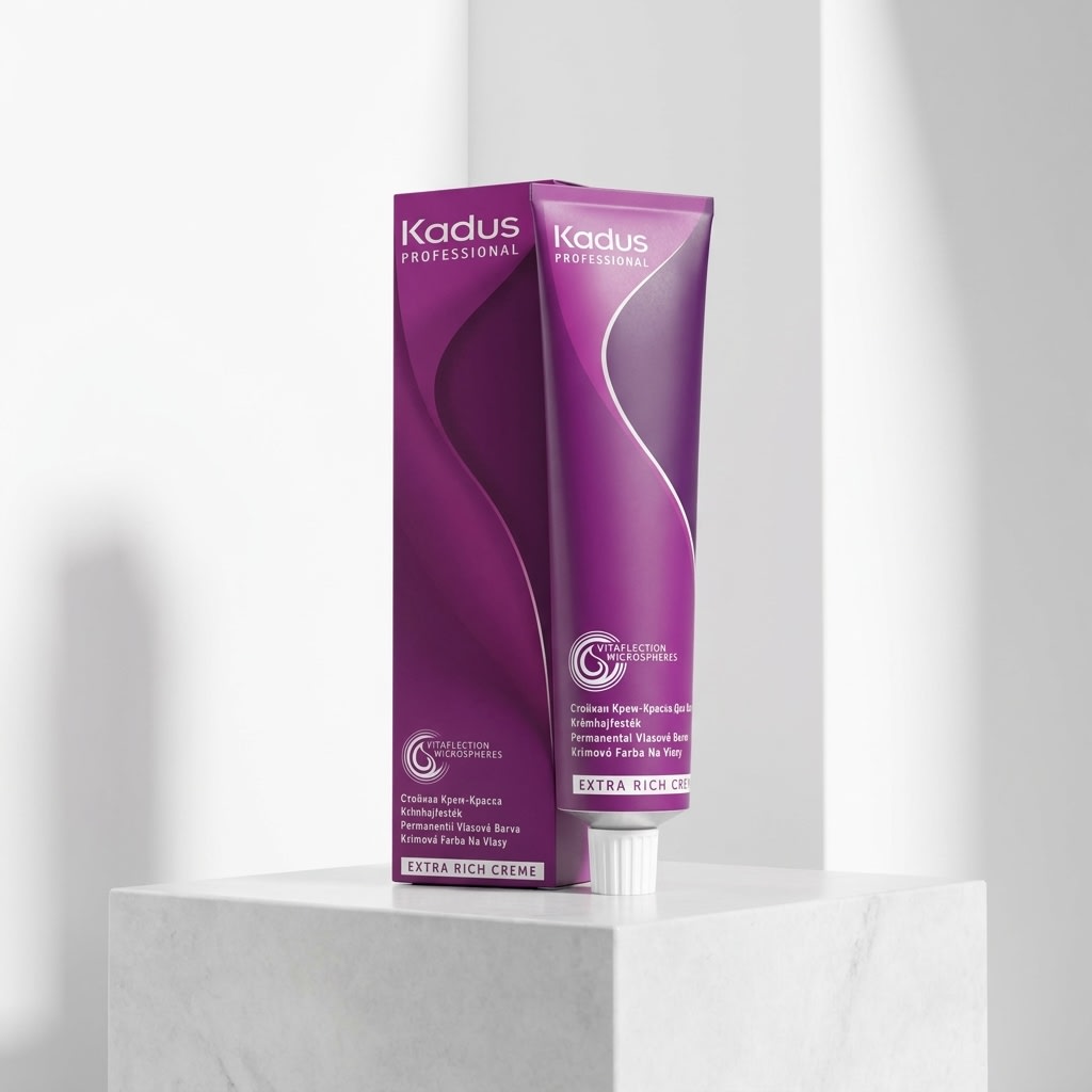 Kadus Professional Extra Rich Crème - Coloration Permanente 60 ml