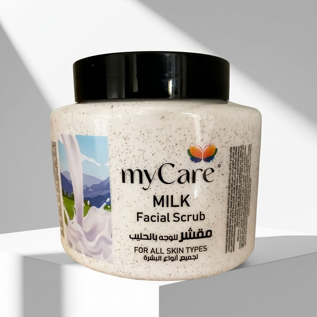 myCare Milk Facial Scrub - Gommage Visage au Lait 500 ml