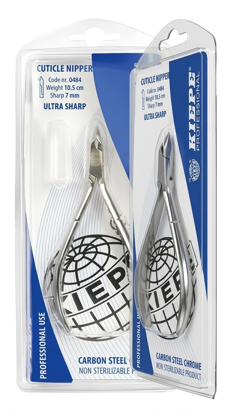 KIEPE Professional Cuticle Nipper 7 mm - Pince à Cuticules 10,5 cm