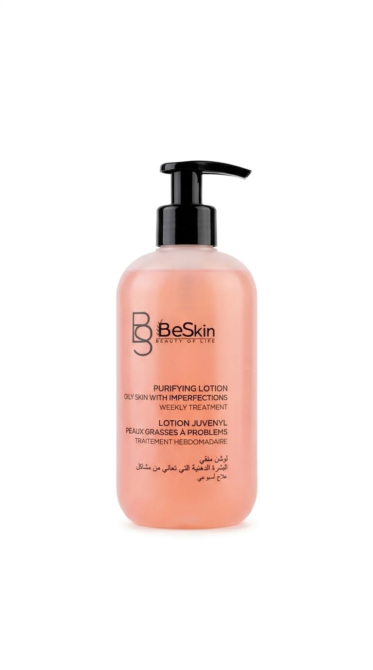 BeSkin Lotion Purifiante Juvenyl - Peaux Grasses à Imperfections