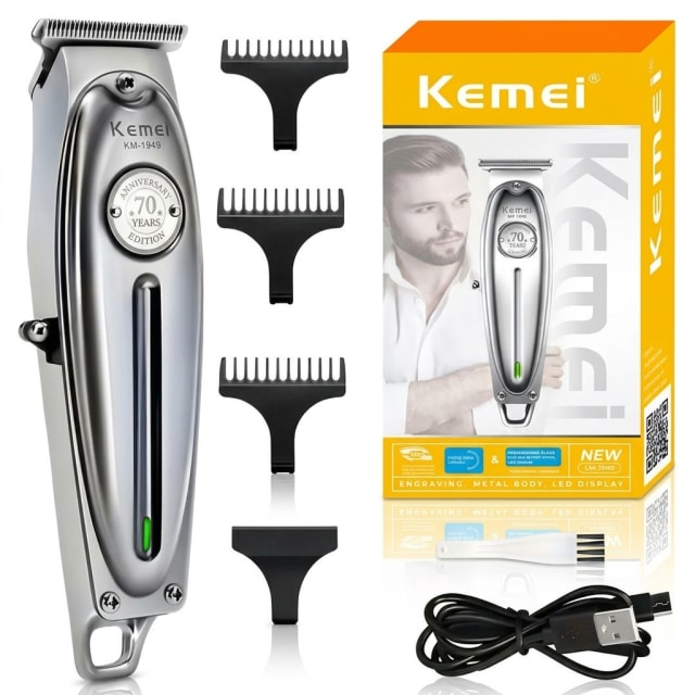ماكينة التشطيب والتحديد الاحترافية 7000 دورة في الدقيقة Kemei KM-1949