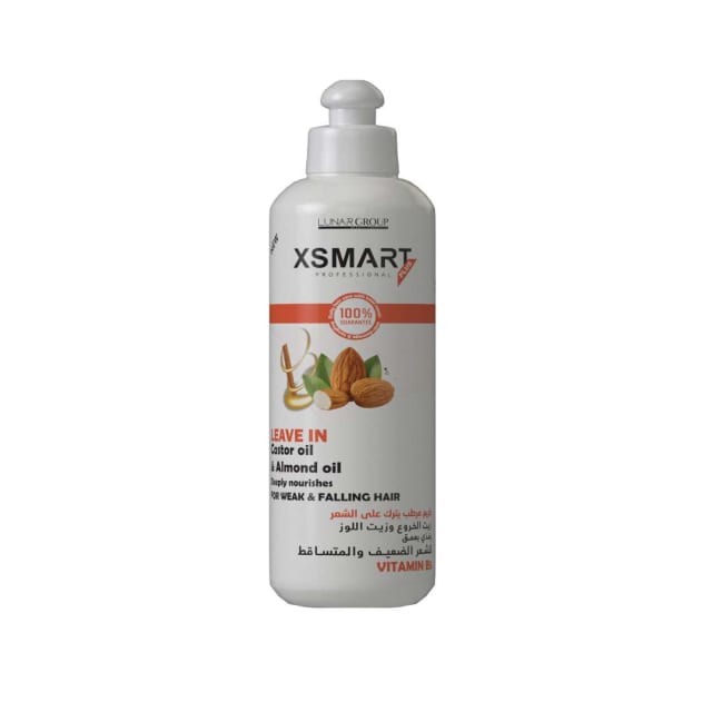 كريم X SMART بروفيشينال بلس ليف إن بزيت الخروع وزيت اللوز – 200 مل