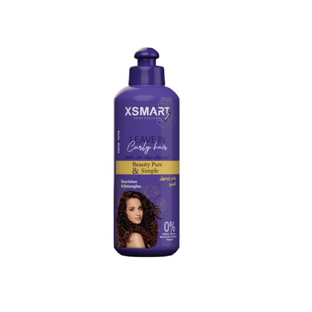 كريم XSMART بروفيشينال بلس ليف إن للشعر المجعد – 200 مل