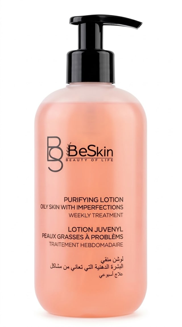 BeSkin Lotion Purifiante Juvenyl – Peaux Grasses à Imperfections
