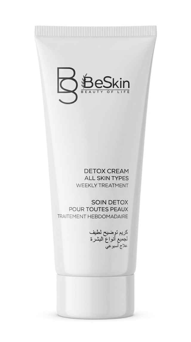 BeSkin Soin Detox – Toutes Peaux, Traitement Hebdomadaire