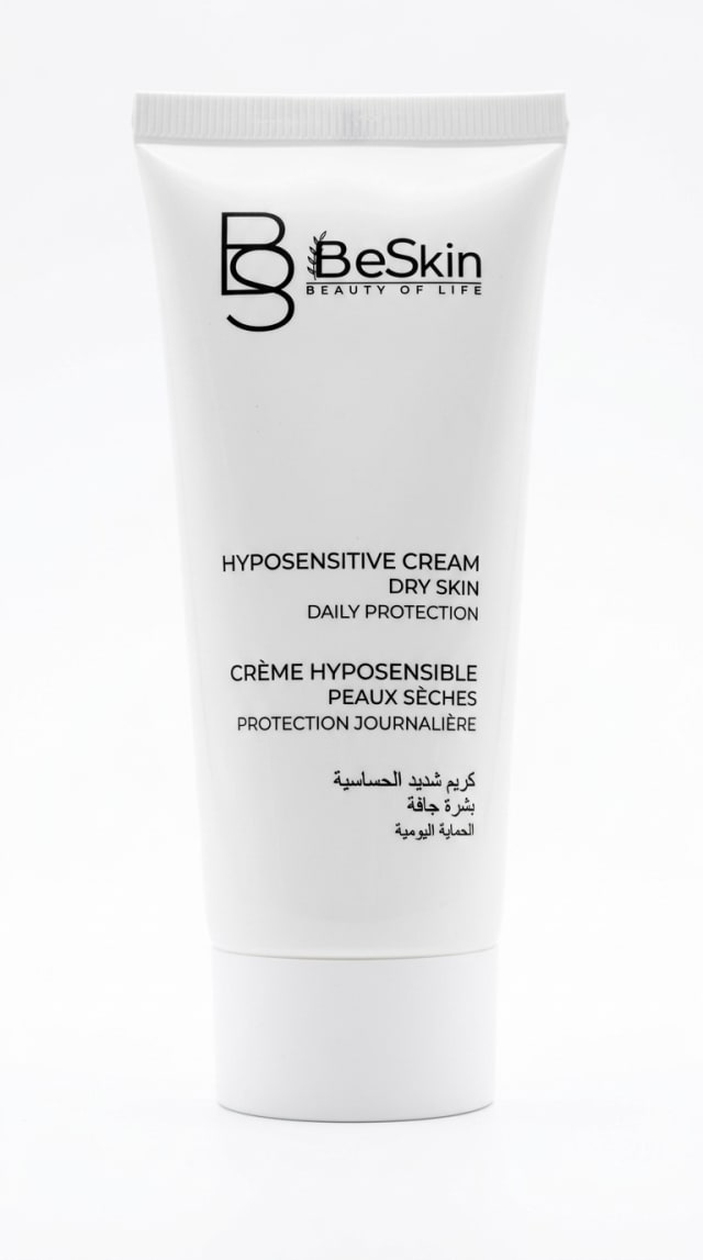 BeSkin Crème Hyposensible – Peaux Sèches, Protection Journalière