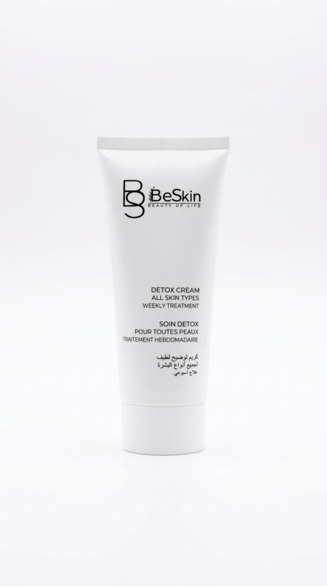BeSkin Soin Detox – Toutes Peaux, Traitement Hebdomadaire