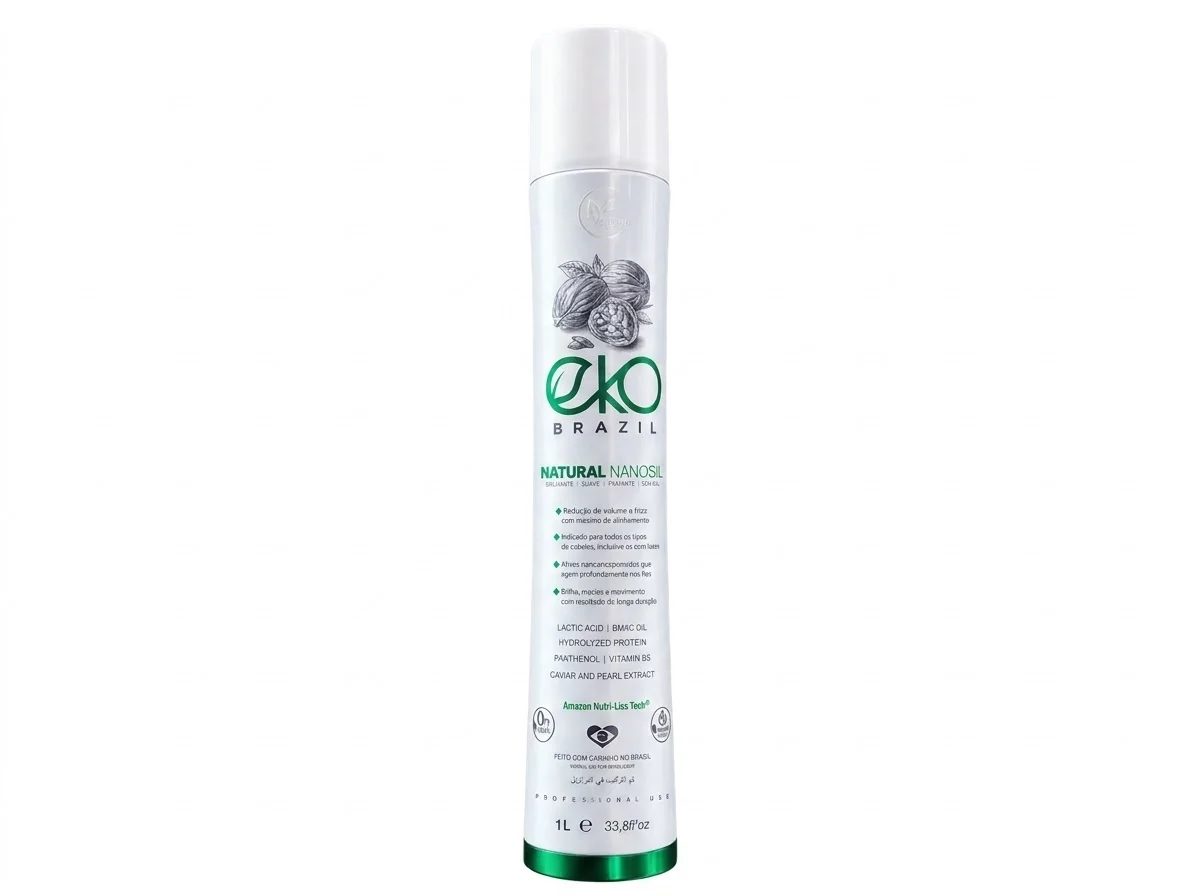 Eko Brazil Natural Nanosil Lissage Protéiné Vegan 1Litre